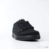 Travis Scott x Air Jordan 1 Low OG SP Black Phantom (Dot Perfect) - Photo 2
