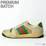 Gucci Screener Beige Green (Premium Batch) - Photo 1