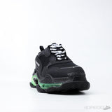 Bale*ciaga Triple S 'Black Green' (Dot Perfect) - Photo 2