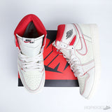 Air Jordan 1 Retro High Phantom Gym Red - Photo 2