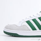 Team Court Trainers White Green Grey - Photo 7