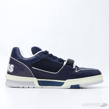 Louis Vuitton Trainer Navy Mesh (Dot Perfect) - Photo 3