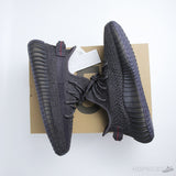 Yeezy Boost 350 V2 Static Black (Reflective) - Photo 3