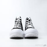 Converse Chuck Taylor All-Star Lugged 2.0 Black White (Premium Plus) - Photo 6