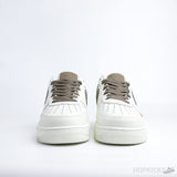 Air Force 1 Low Id White Brown Red (Premium Batch) - Photo 6