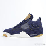 Air Jordan 4 Retro Levi's Denim (Premium Batch) - Photo 1