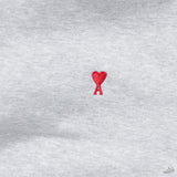 AMI Paris Ami de Coeur Organic-Cotton Hoodie (Premium Batch) - Photo 5