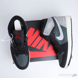 Air Jordan 1 Retro Hi Element Gore-Tex Black Particle Grey (Premium Batch) - Photo 2