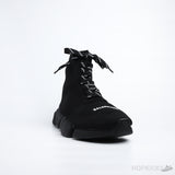 Bale*ciaga Speed 2.0 Lace Up Black (Premium Plus Batch) - Photo 2