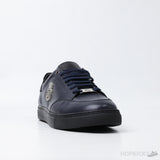 Billionaire Lo-Top Black Sneaker (Box Damaged) - Photo 2