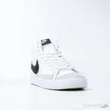 Nike Blazer Mid '77 White Black (Premium Batch) - Photo 2