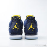 Air Jordan 4 Retro Michigan (Dot Perfect) - Photo 8