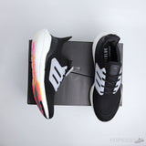 Ultra Boost 21 Black White Volt - Photo 2