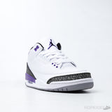 Air Jordan 3 Retro Dark Iris (Dot Perfect) - Photo 2