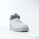 Reigning Champ X Nike Air Force 1 Mid Grey Black (Premium Plus Batch) - Photo 2