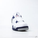 Air Jordan 4 Retro Midnight Navy (Dot Perfect) - Photo 2