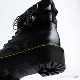 Dr. Martens 1460 Smooth Leather Buckle Boots (Dot Perfect) - Photo 8