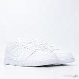 Air Jordan 1 Low Quilted White (Premium Plus Batch) - Photo 8
