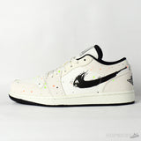 Air Jordan 1 Low Brushstroke - Photo 1
