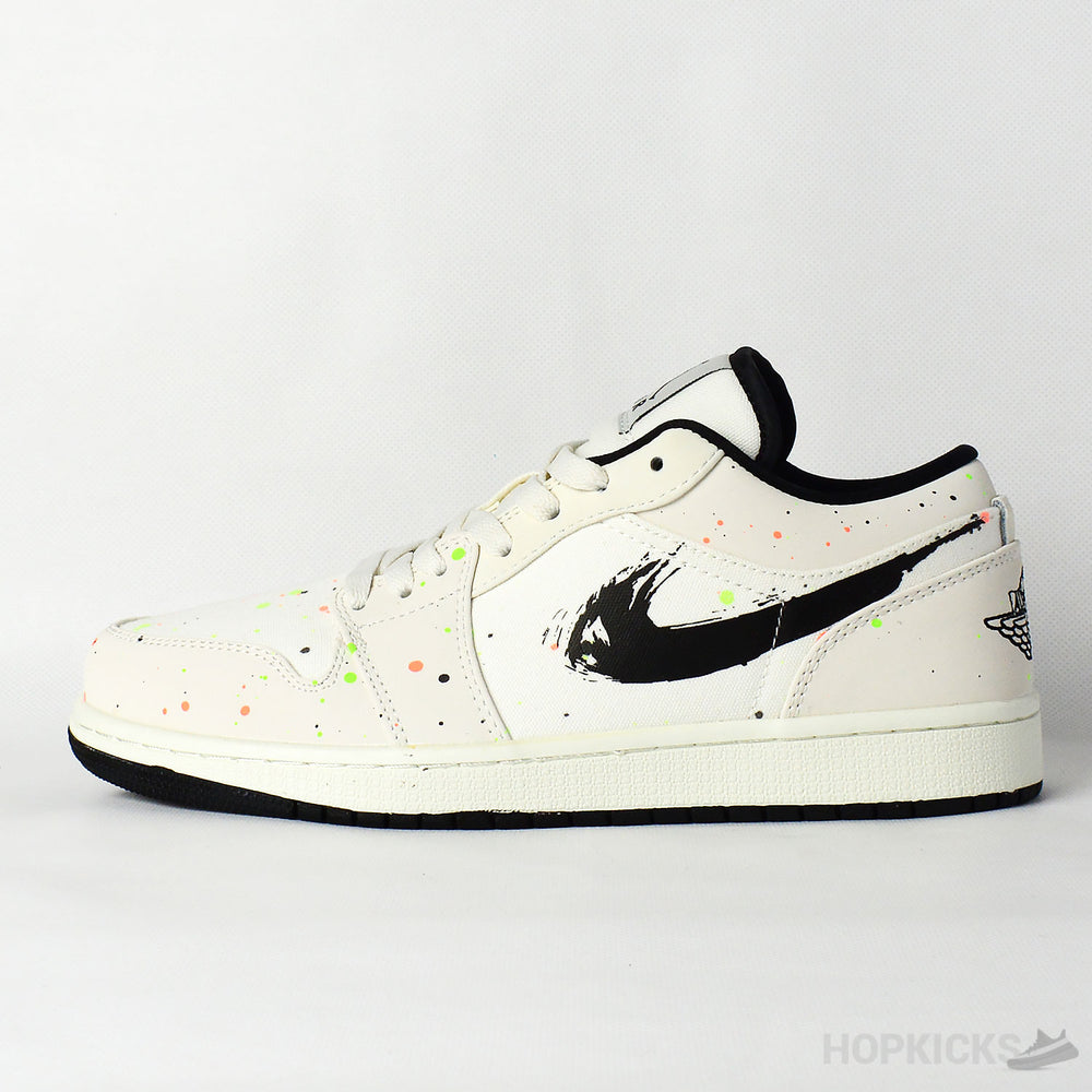 Air Jordan 1 Low Brushstroke