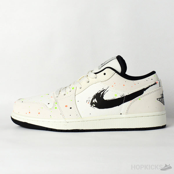 Air Jordan 1 Low Brushstroke