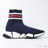 Bale*ciaga Speed 2.0 Blue Striped (Dot Perfect) - Photo 3