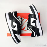 SB Dunk Low Retro Black White - Photo 2