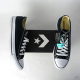 All-Star Black Canvas Low Top (Dot Perfect) - Photo 2