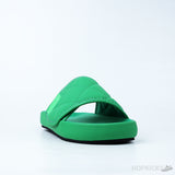 Bottega Veneta Padded Slide - Green (Premium Plus Batch) - Photo 2