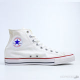 Converse All-Star High Top White (Slight Stains) - Photo 4