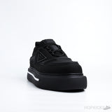 Prada Macro Re-Nylon And Brushed Leather Sneakers (Dot Perfect) - Photo 2