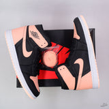 Air Jordan 1 Retro High Black Crimson Tint - Photo 2