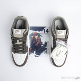 Otomo Katsuhiro x SB Dunk Low Steamboy Grey Brown Mocha - Photo 7