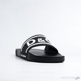 D&G Black Rubber Slide - Photo 2