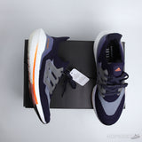 Ultra Boost 21 Black Blue Oxide Screaming Orange - Photo 2