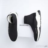 Balenciaga Speed Recycled Black White (Dot Perfect) - Photo 2
