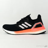 Ultra Boost 20 Core Black Signal Coral (Real Boost) - Photo 1