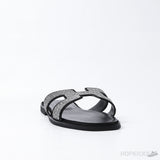 Hermes Oran Sandals Grey (Premium Plus Batch) - Photo 2