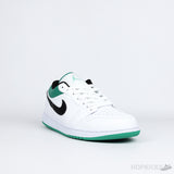 Air Jordan 1 Low White Lucky Green Black (Premium Batch) - Photo 2