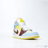 Air Jordan 1 High SE Fearless Maison Chateau Rouge - Photo 2