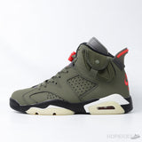 Travis Scott x Air Jordan 6 Retro 'Olive' (Premium Batch) - Photo 1