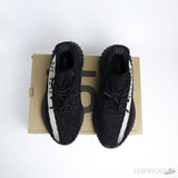 Yeezy Boost 350 V2 Core Black White (Real Boost) (Premium Batch) - Photo 2