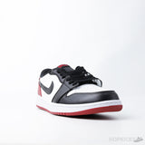 Air Jordan 1 Retro Low OG Black Toe (Premium Plus Batch) - Photo 2
