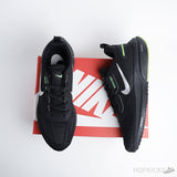 Zoom X Water Shell Splash Resistant Black Green - Photo 2