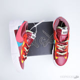 Blazer Low Sacai KAWS Red - Photo 2