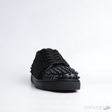 Cl Louis Junior Spikes Cotton Black Sneaker - Photo 2