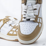 Amiri Skel Top Low 'Brown White' (Premium Plus Batch) - Photo 9