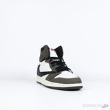 Travis Scott x Air Jordan 1 Retro High OG Mocha (Premium Batch) - Photo 2