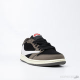 Travis Scott X AJ 1 Low Cactus Jack - Photo 2