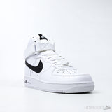Nike Air Force 1 High White Black (Dot Perfect) - Photo 2